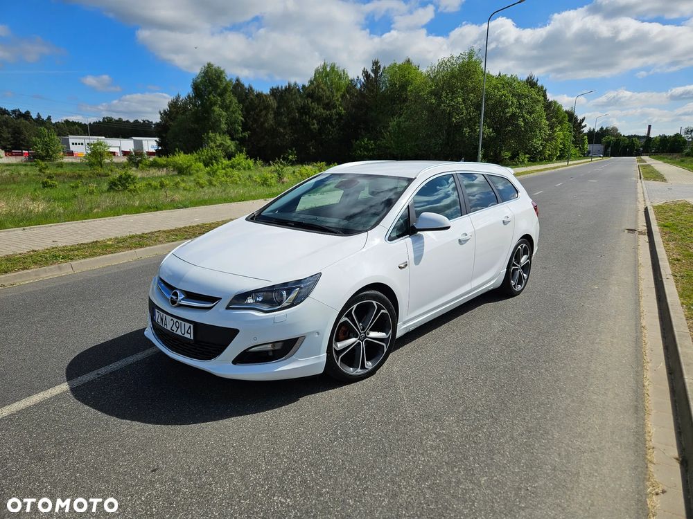 Opel Astra 1.6 T SIDI Sport S&S - 1