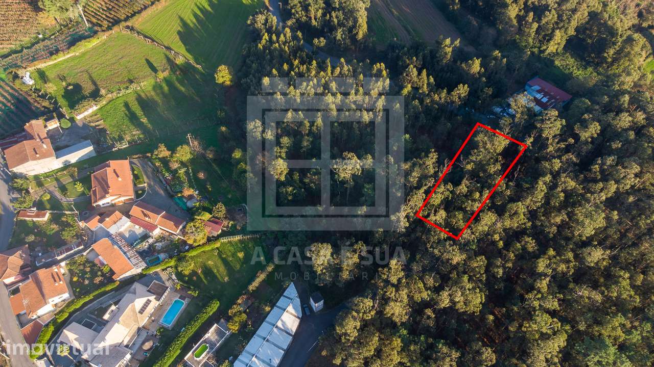 Lote com projeto aprovado para armazém em Cucujães - Grande imagem: 5/13