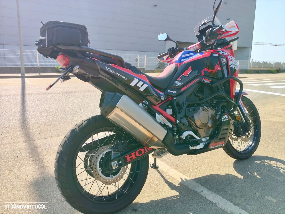 Honda CRF África Twin 1100 - 9