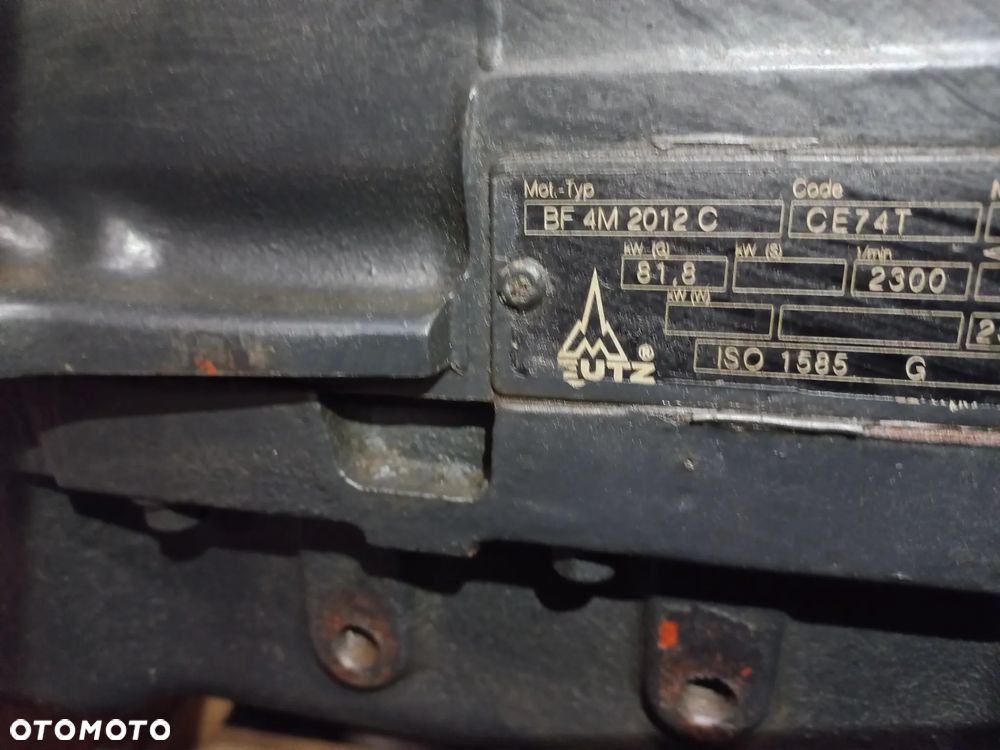 Silnik DEUTZ BF4M2012C turbo,głowica,wtryski,blok,wał,04283782RY,0001230006,04289542R,GP1022511,koło zamachowe,pompowtryski,rozrząd,koło - 11