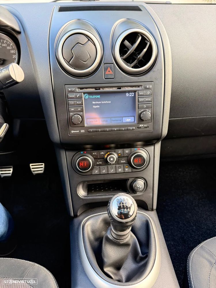 Nissan Qashqai 1.5 dCi Visia 129g - 20