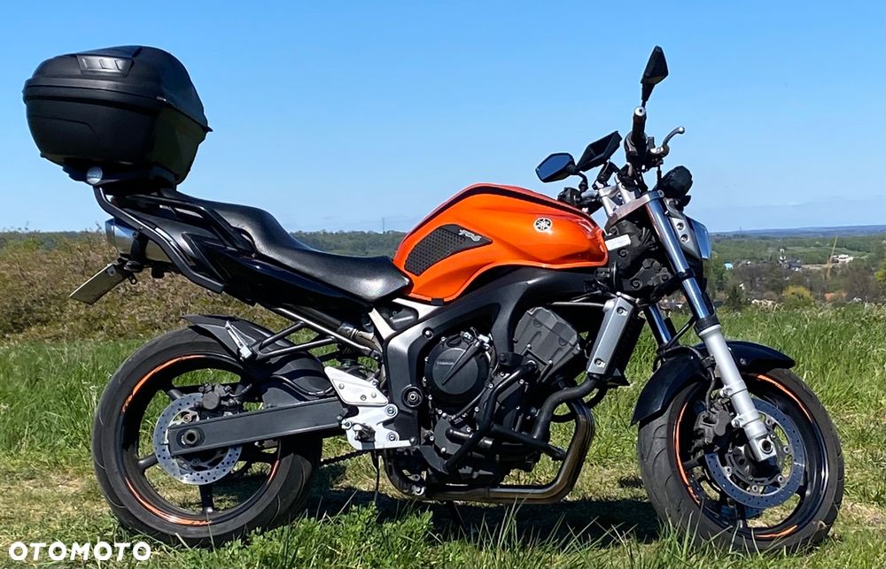 Yamaha FZ6 - 5