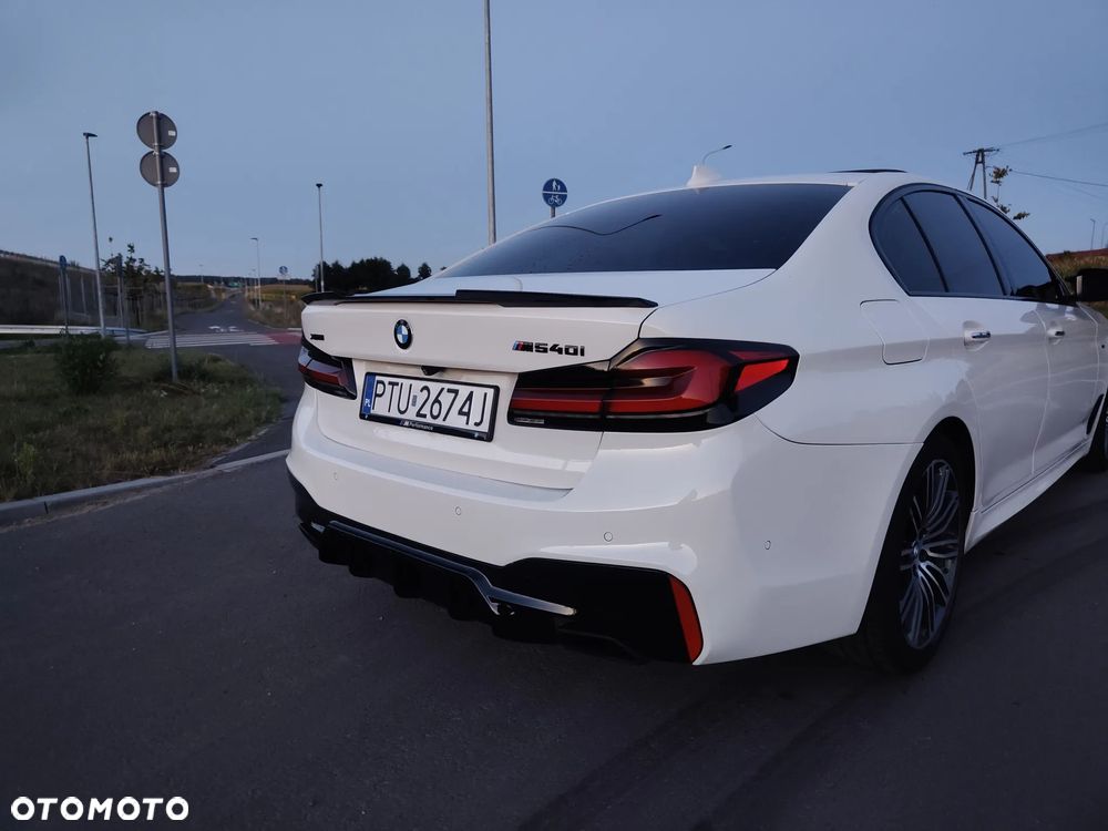 BMW Seria 5 540i xDrive M Sport sport - 15