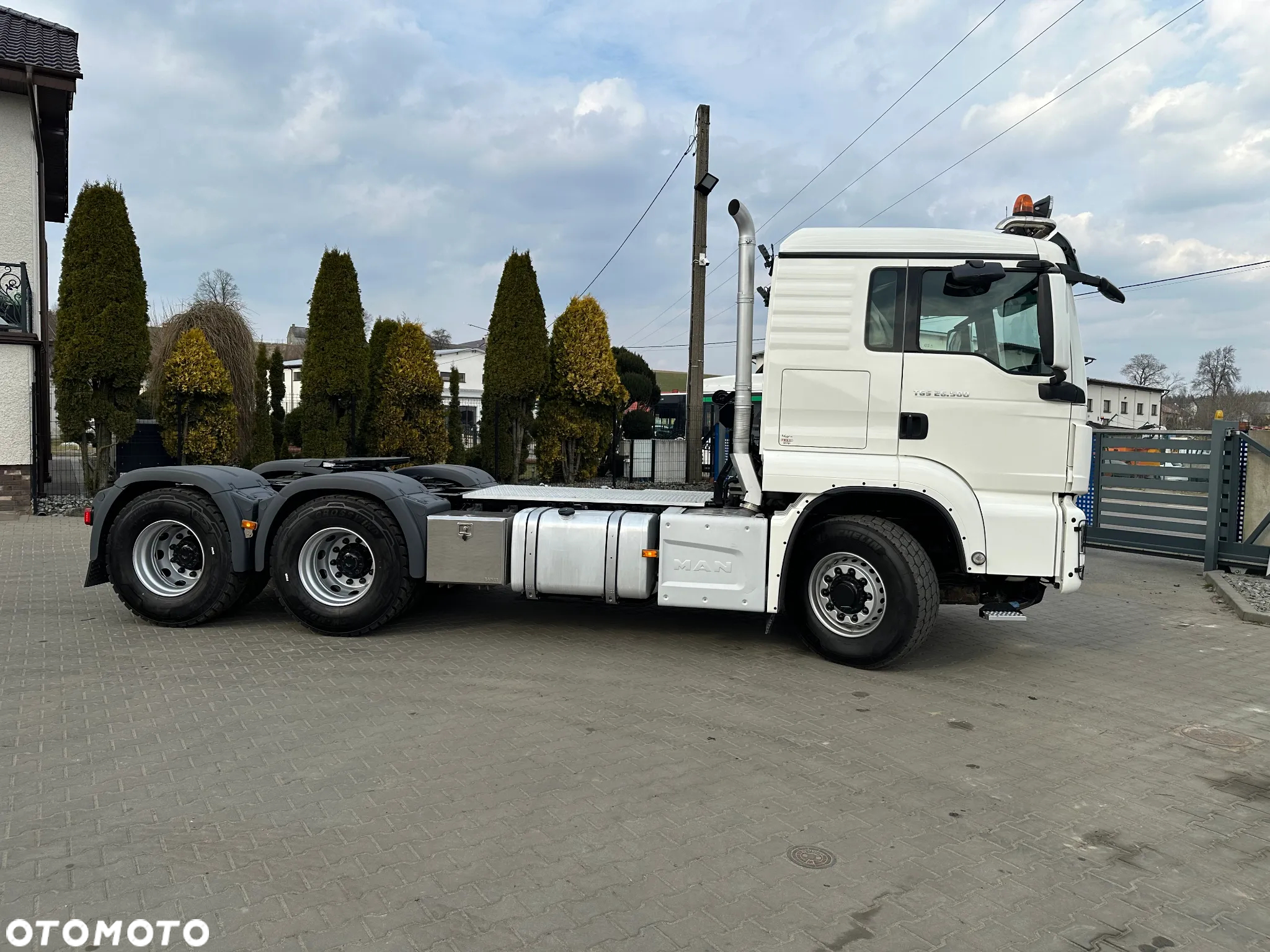 MAN TGS 26.500 6X6H - 7
