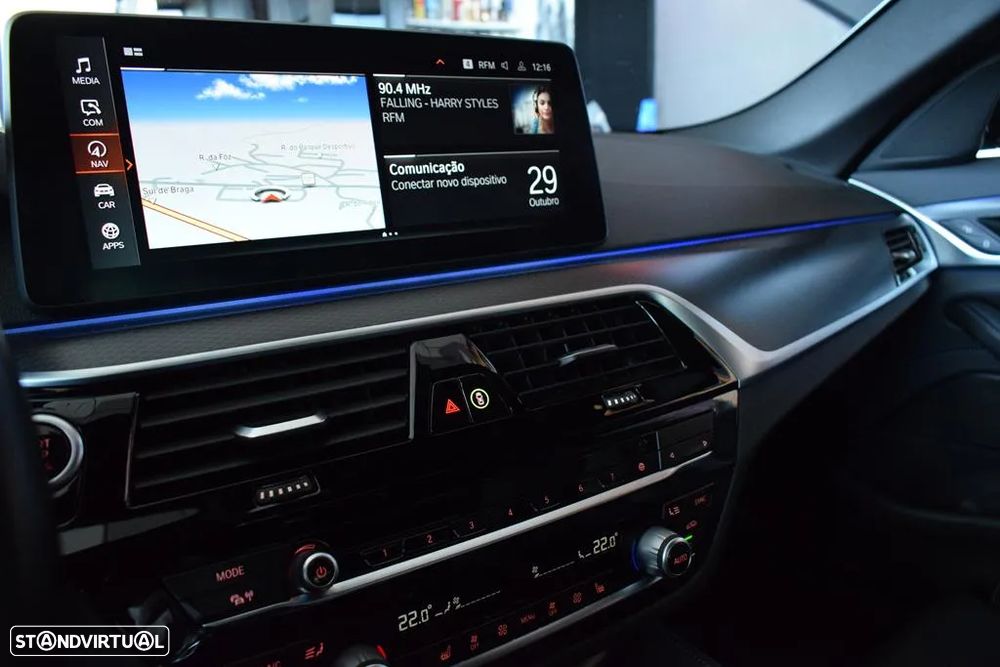 BMW 520 d Pack M Auto - 18