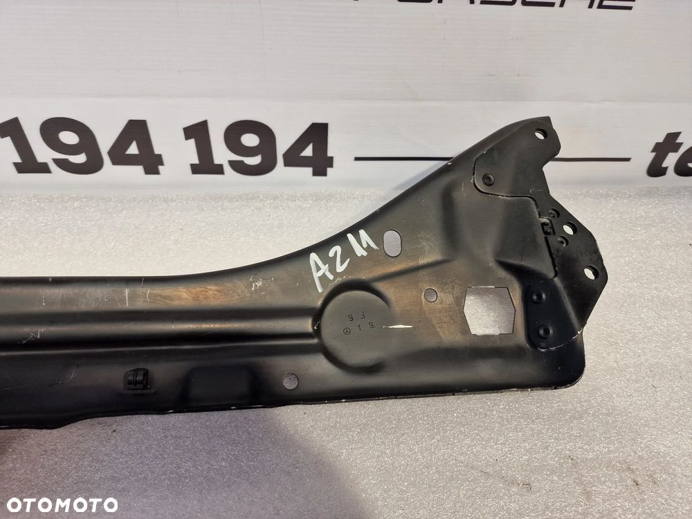 MERCEDES W211 E-KLASSA 03- NOWY ORYGINALNY PAS PRZEDNI / WZMOCNIENIE CZOŁOWE , NR AUKCJI WZM555 - 8