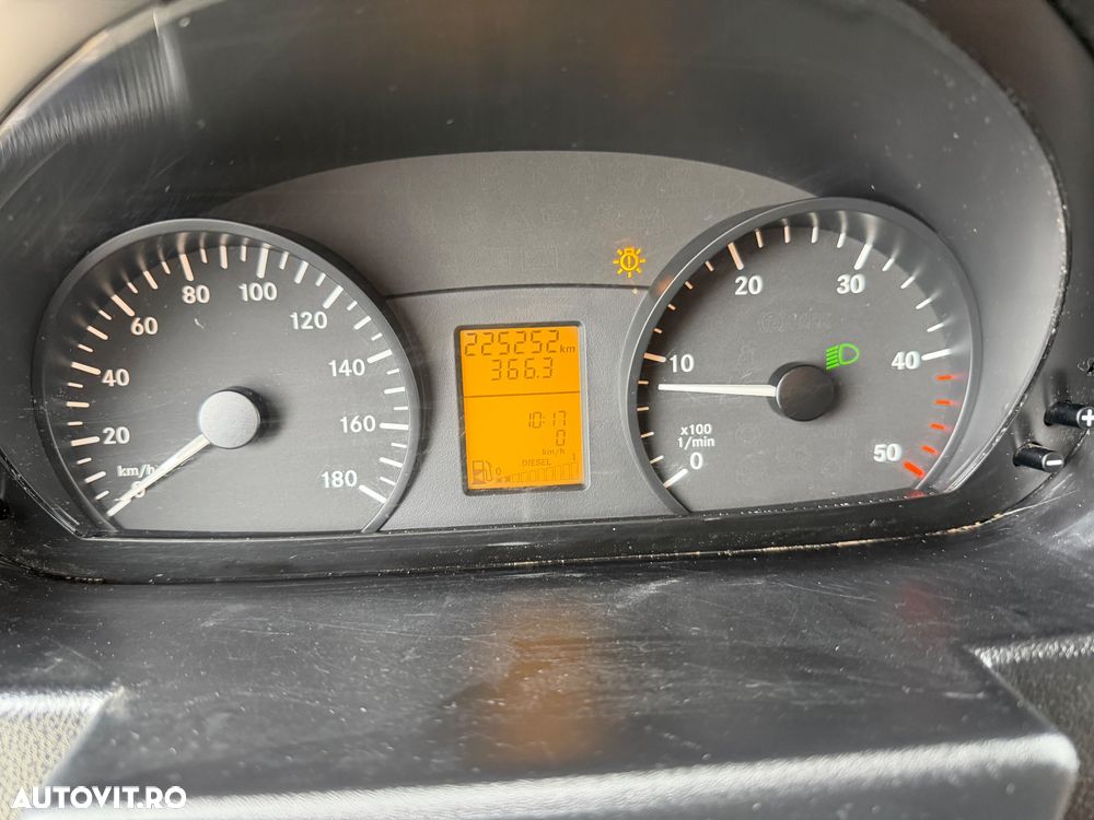 Mercedes-Benz Sprinter 516 BlueEfficiency 2013 E5 cat. B 3.5 t Lift Dhollandia 1000 kg 518 519 - 9