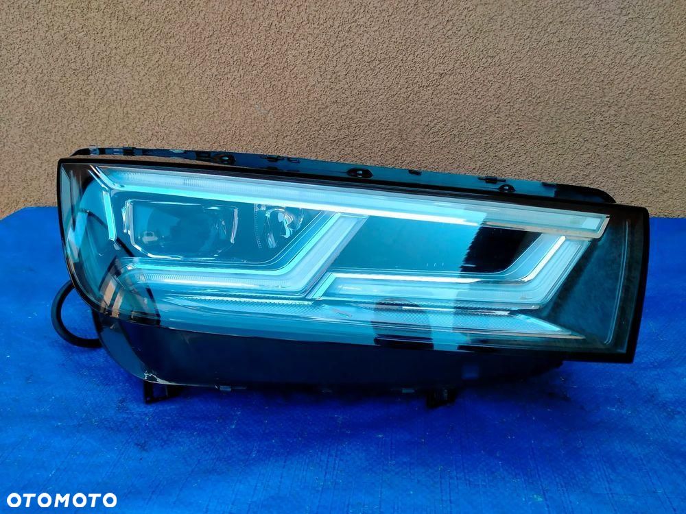 AUDI Q5 80A / MATRIX / LAMPY LEWA PRAWA LAMPA REFLETOR PRZÓD / ORYGINAŁ - 7