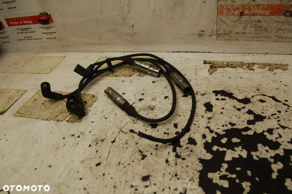 KABLE PRZEWODY ZAPŁONOWE AUDI A3 8L 1.6 VW GOLF IV SEAT SKODA - 2