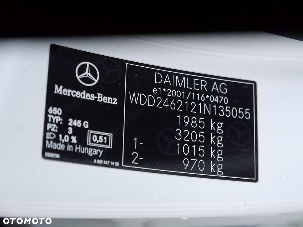 Mercedes-Benz Klasa B 2016