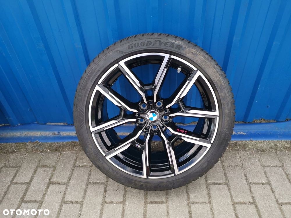 BMW 4 G22 G23 G26 KOLA FELGI ALUFELGI OPONY ZIMA 255/40R19 245X40R19 22/24R - 2
