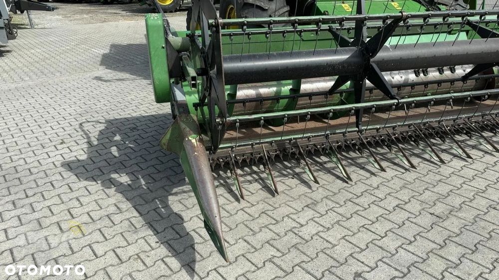 John Deere John Deere 1550 Kombajn zbożowy , 2007 , 1550 WTS,hederu 5,5 m - 3