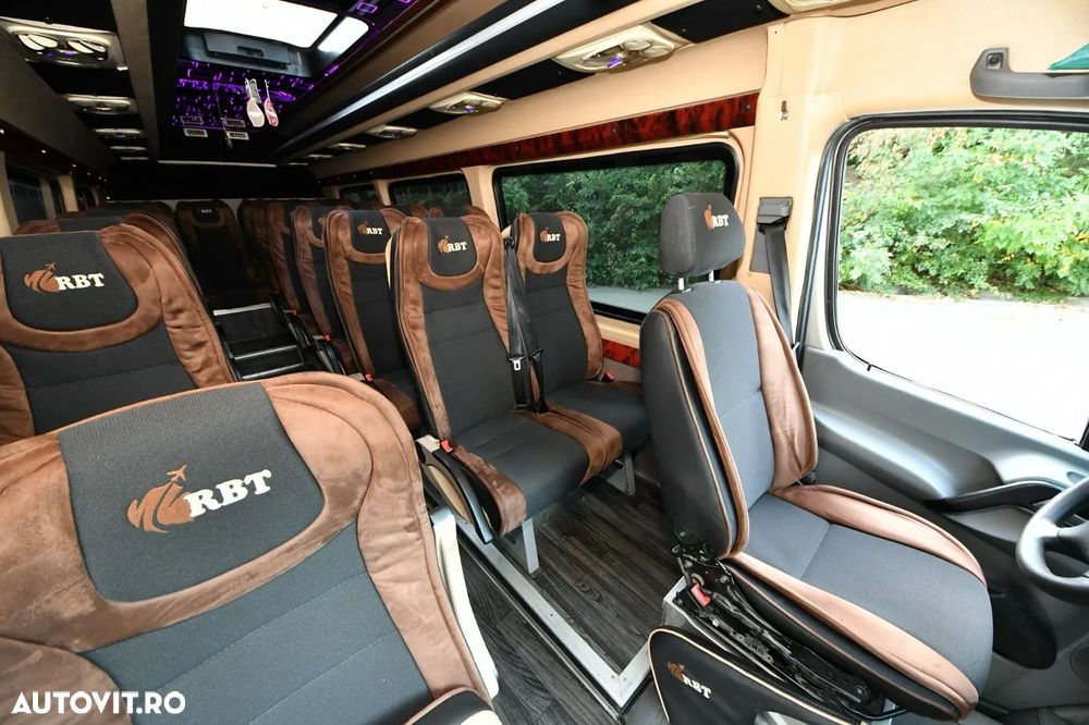 Mercedes-Benz Sprinter 519 CDI 906.253 Sasiu cabina dubla - 20