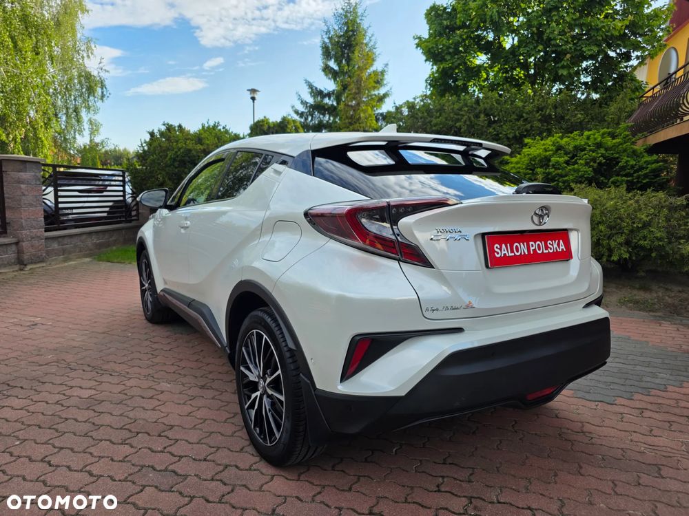 Toyota C-HR 1.2 T Prestige - 21