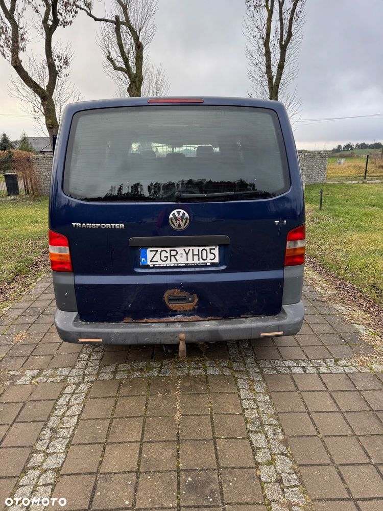 Volkswagen TRANSPORTER brygadówka - 9