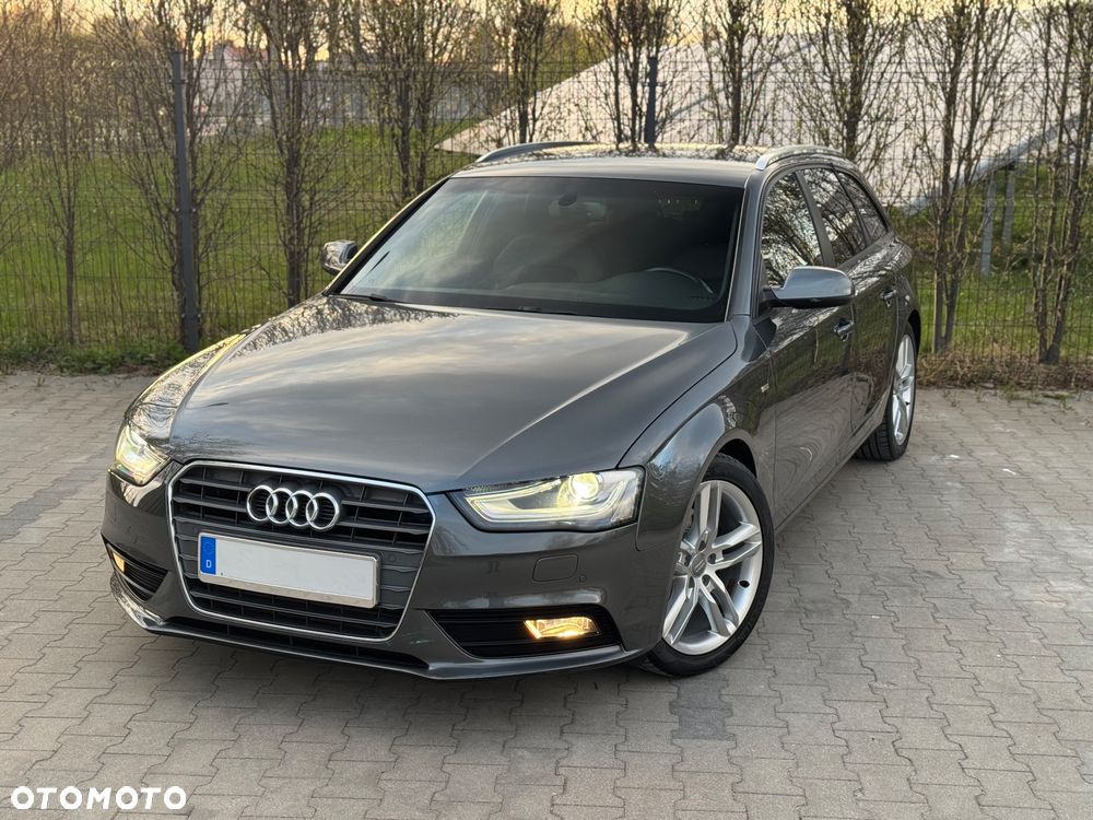 Audi A4 Avant 1.8 TFSI S line Sportpaket - 35