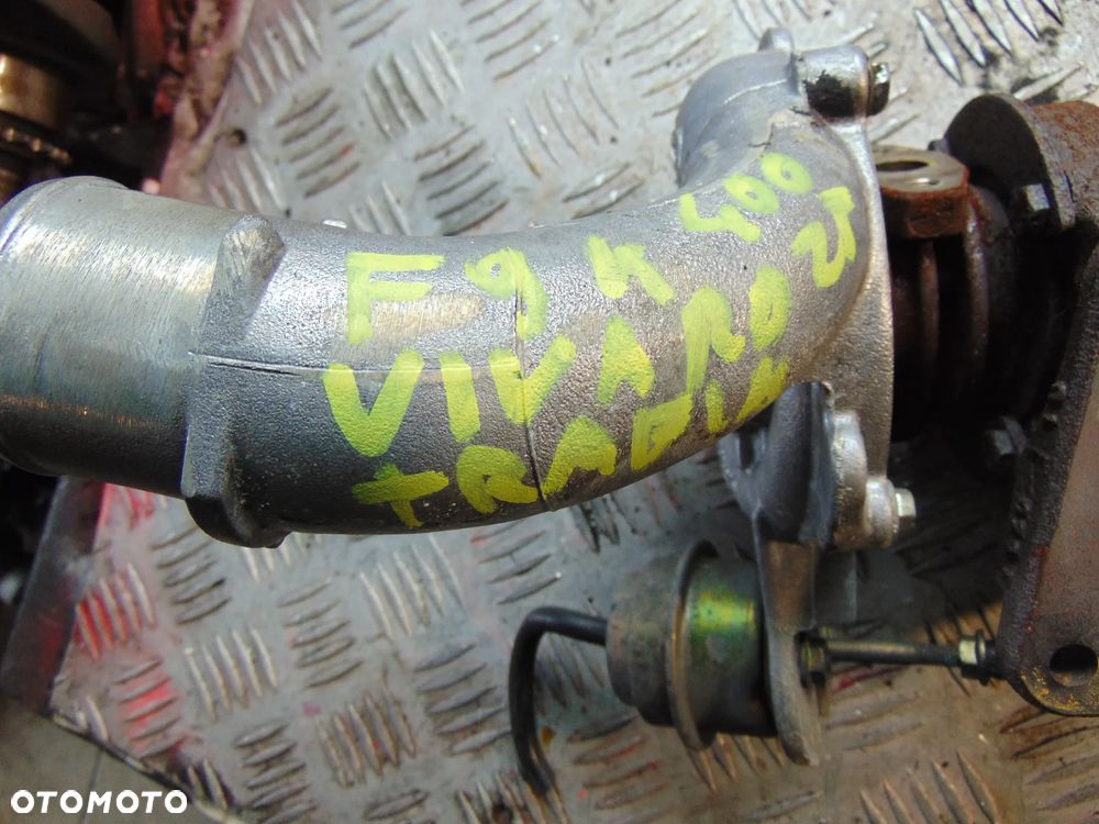 Turbosprężrka opel vivaro 1,9 dci f9k