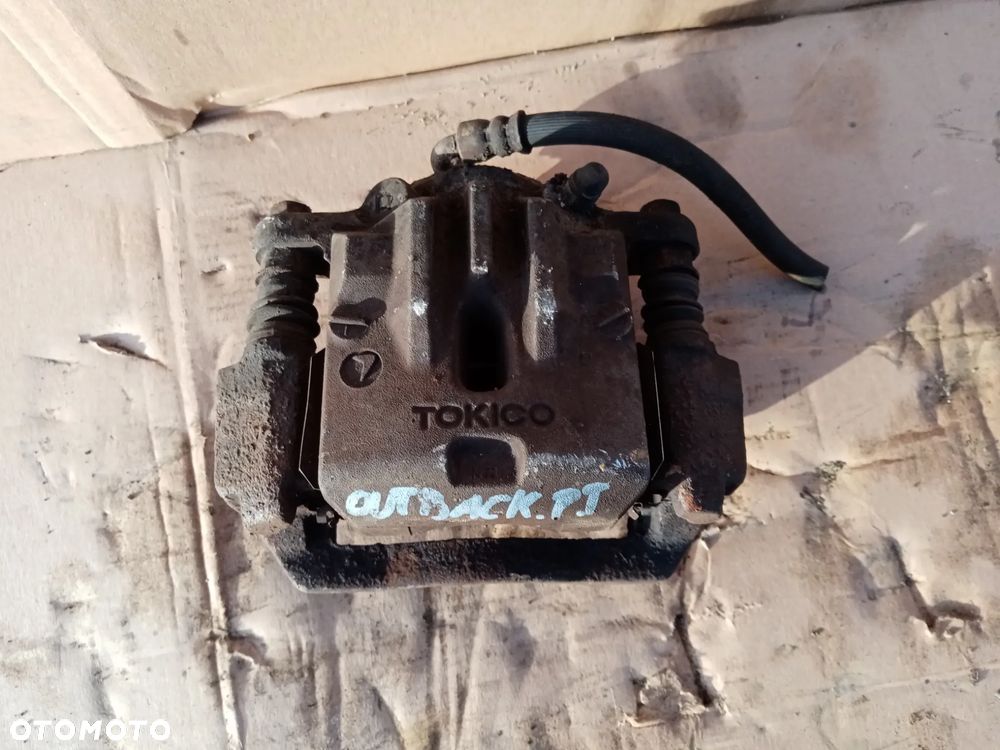 Zacisk hamulcowy prawy tył tylny prawy Subaru Legacy IV Lift Outback 2.0 D - 2