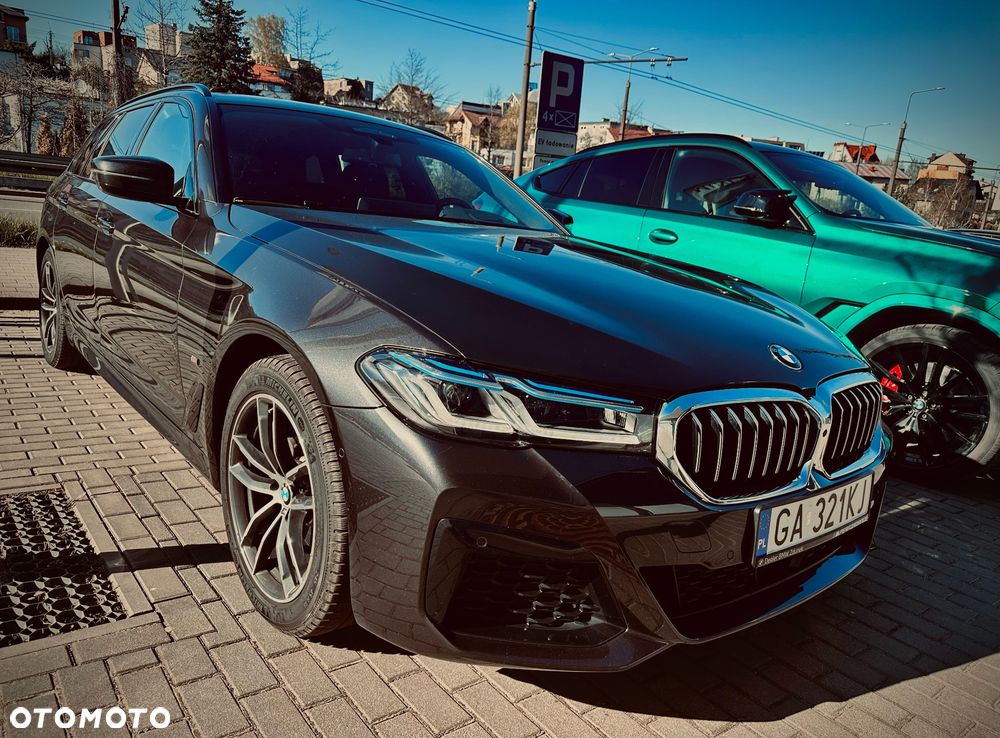 BMW Seria 5 520d xDrive mHEV M Sport sport - 5