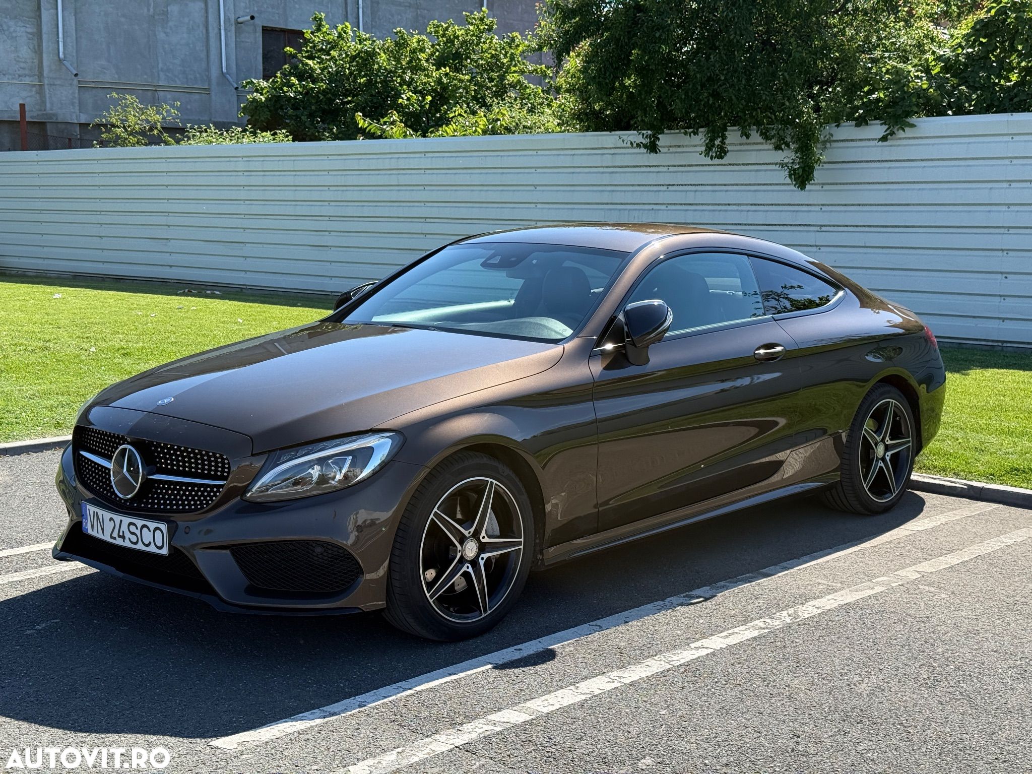 Mercedes-Benz C 250 d Coupe 9G-TRONIC AMG Line - 1
