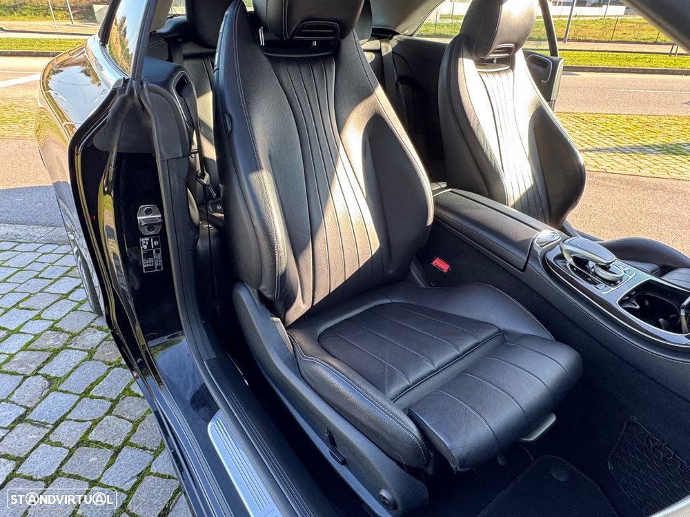 Mercedes-Benz E 220 d Cabrio 4Matic 9G-Tronic Avantgarde - 11