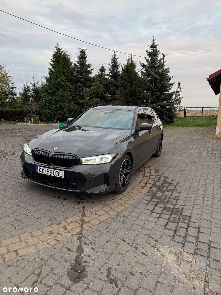 BMW Seria 3 320d xDrive MHEV M Sport sport - 2