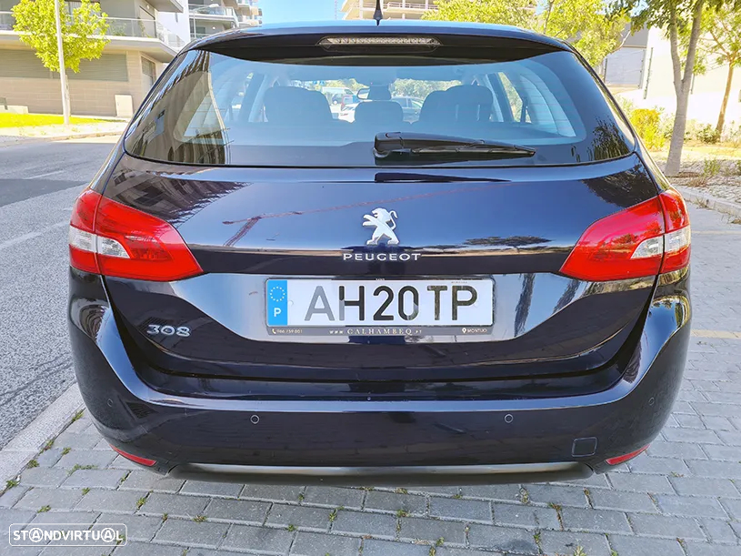 Peugeot 308 SW BlueHDi 100 Stop & Start Business-Line - 5