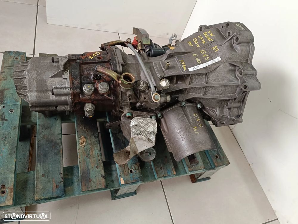 audi A4 caixa 6 velocidades 1.9TDI 130cv ano 2004 - GVS - FYA - FRK - HCF - 3