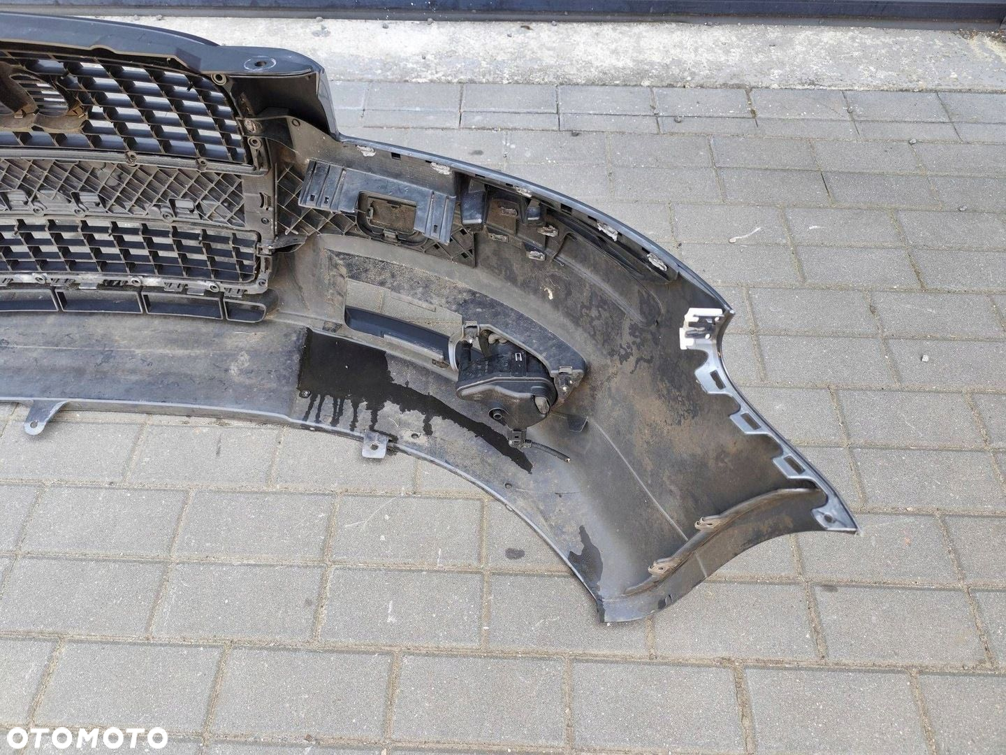 AUDI A3 8P 05-08 - ZDERZAK PRZÓD LX7Z - 12