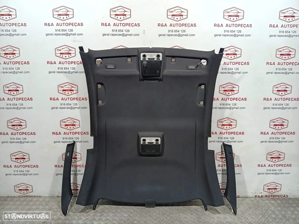 Conjunto Interior Tecto Cúpula Tejadilho BMW Série 1 E82 Pack M Original - 5