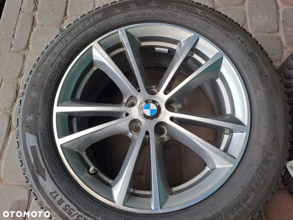 KOŁA ZIMOWE BMW G30 G31 - 225/55R17 Michelin - 3