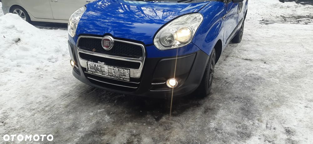 Fiat Doblo II Opel Combo D 2014 r  LAKIER 479/A Szyba przód   Zderzak Tył czujniki parkowania Maska Drzwi Błotnik Tylne drzwi  skrzydła Zbiorniczek spryskiwaczy - 4