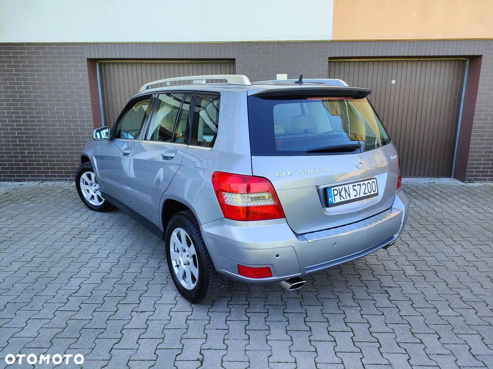 Mercedes-Benz GLK 220 CDI BlueEff 4-Matic - 4