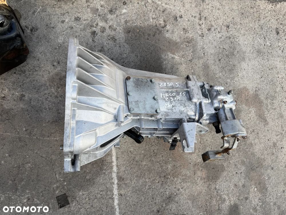 Iveco 2,3HPI 06-14r skrzynia biegów 2830.5 10tyś ! - 2