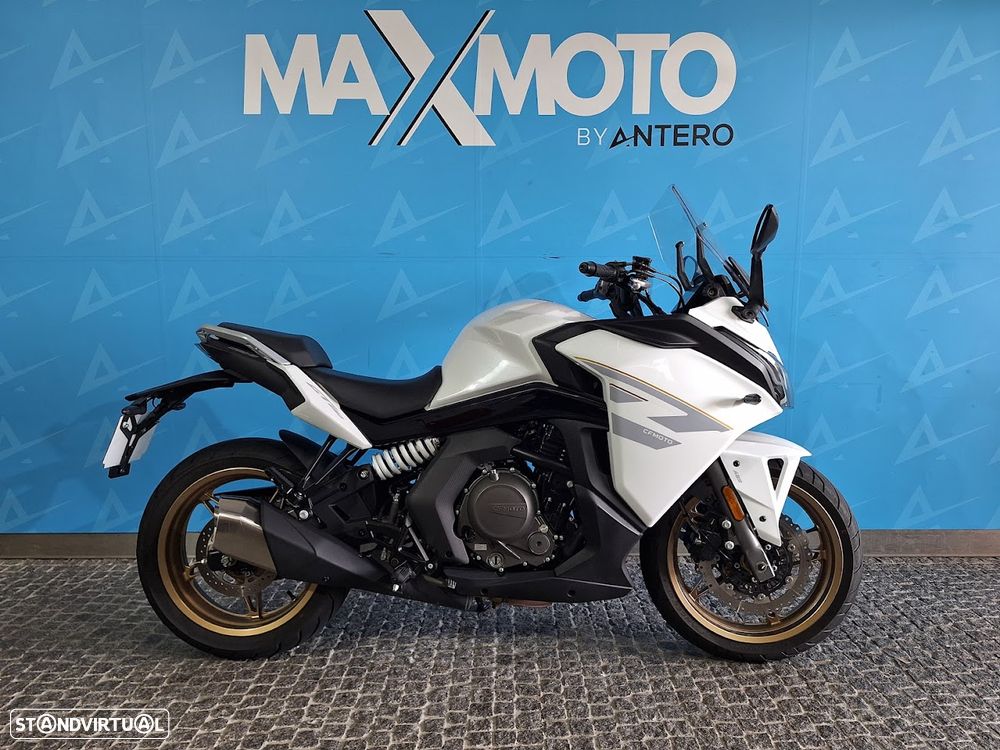 CF Moto 650GT - 1