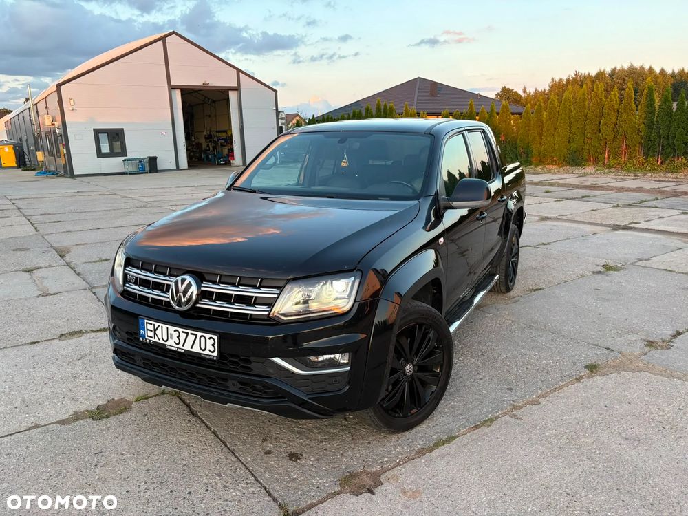Volkswagen Amarok 3.0 V6 TDi 4MOTION Aventura - 3