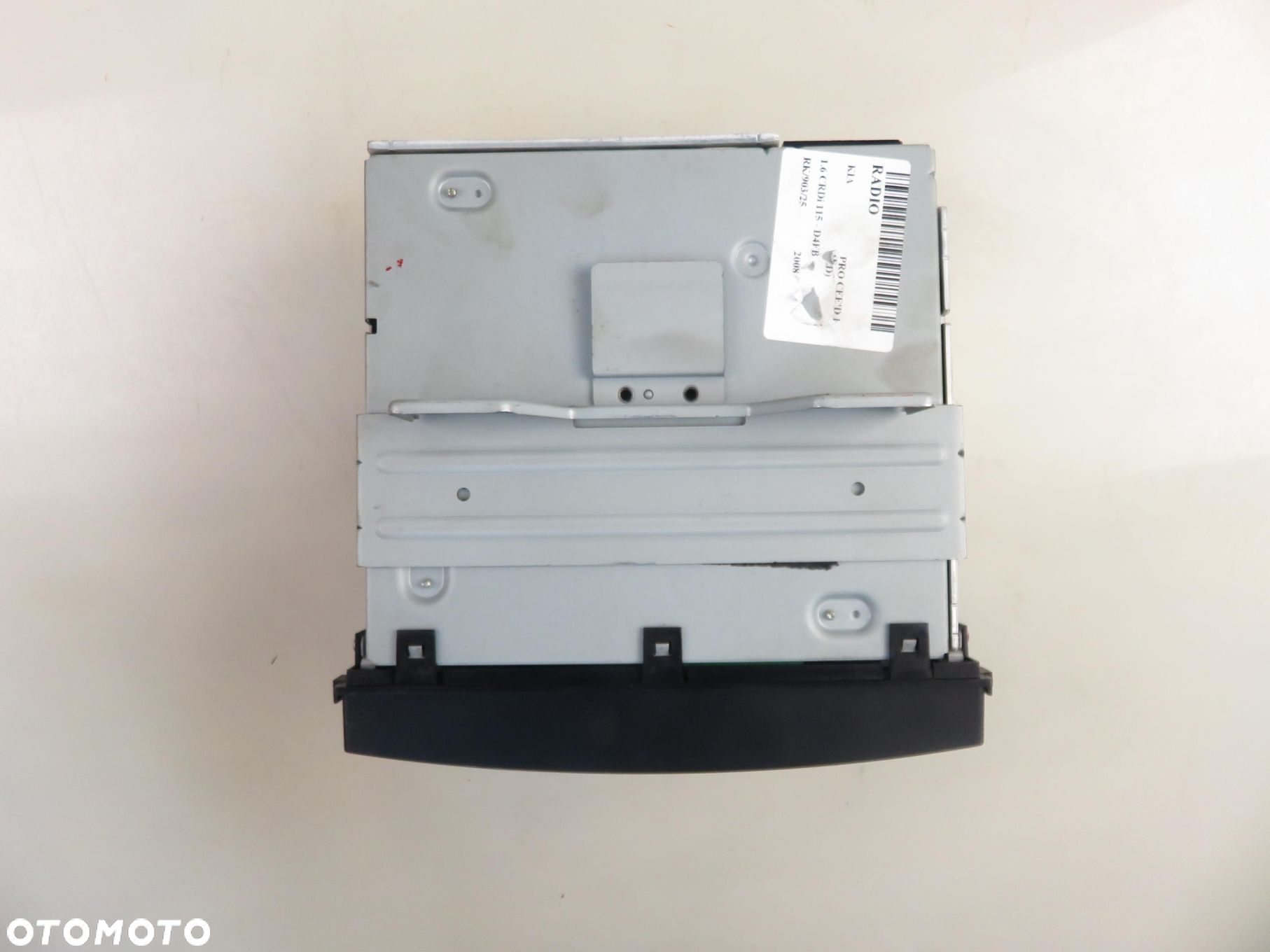 RADIO KIA PRO CEE'D I (ED) 961401H600 - 8