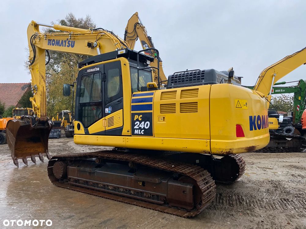 Komatsu PC 240 NLC-11, 2018 ROK, 3050 MTH, Z NIEMIEC, SUPER STAN, - 5