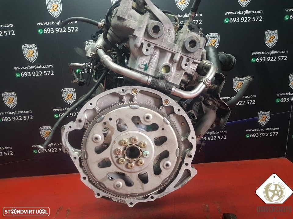 MOTOR COMPLETO JEEP CHEROKEE 2004 - 7