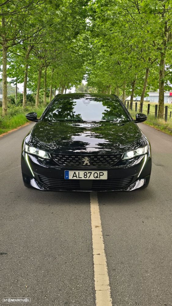 Peugeot 508 1.6 Hybrid GT e-EAT8 - 3