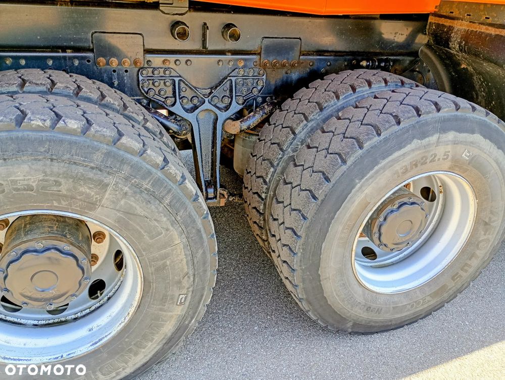 MAN TGS 26.460 6X6 KIPER MEILLER BORDMATIC - 13