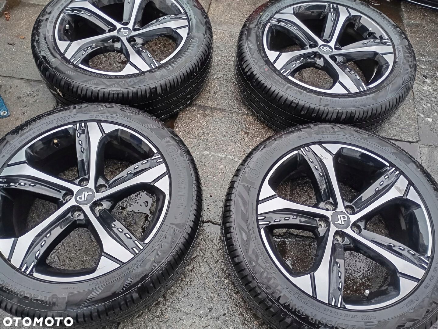 KOŁA FELGI 19" OPONY DR Dr 6,0 7J 19 ET33 5x108 - 1