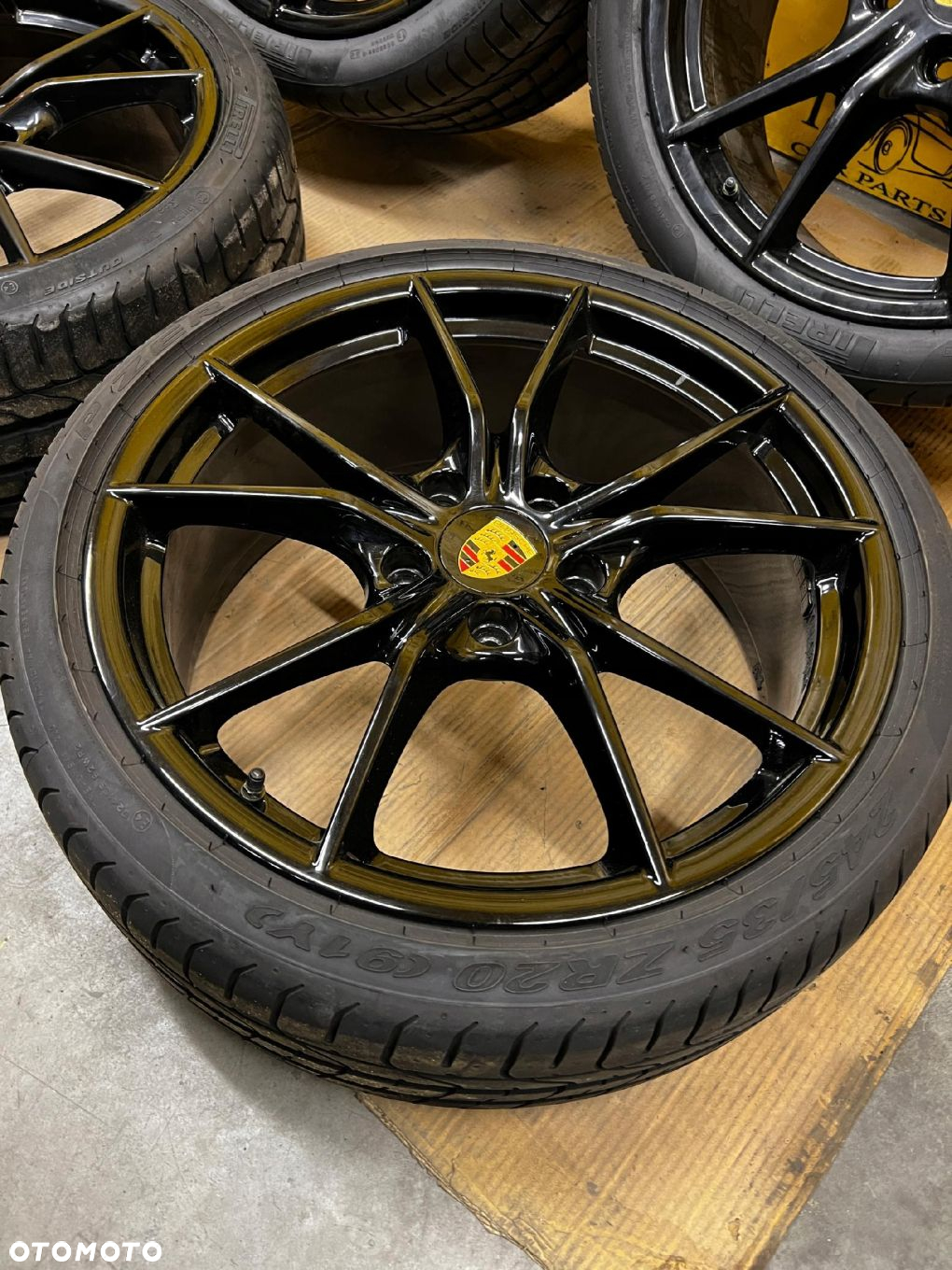 KOŁA FELGI OPONY LETNIE PORSCHE CARRERA 911 991 305/30 R20 - 2