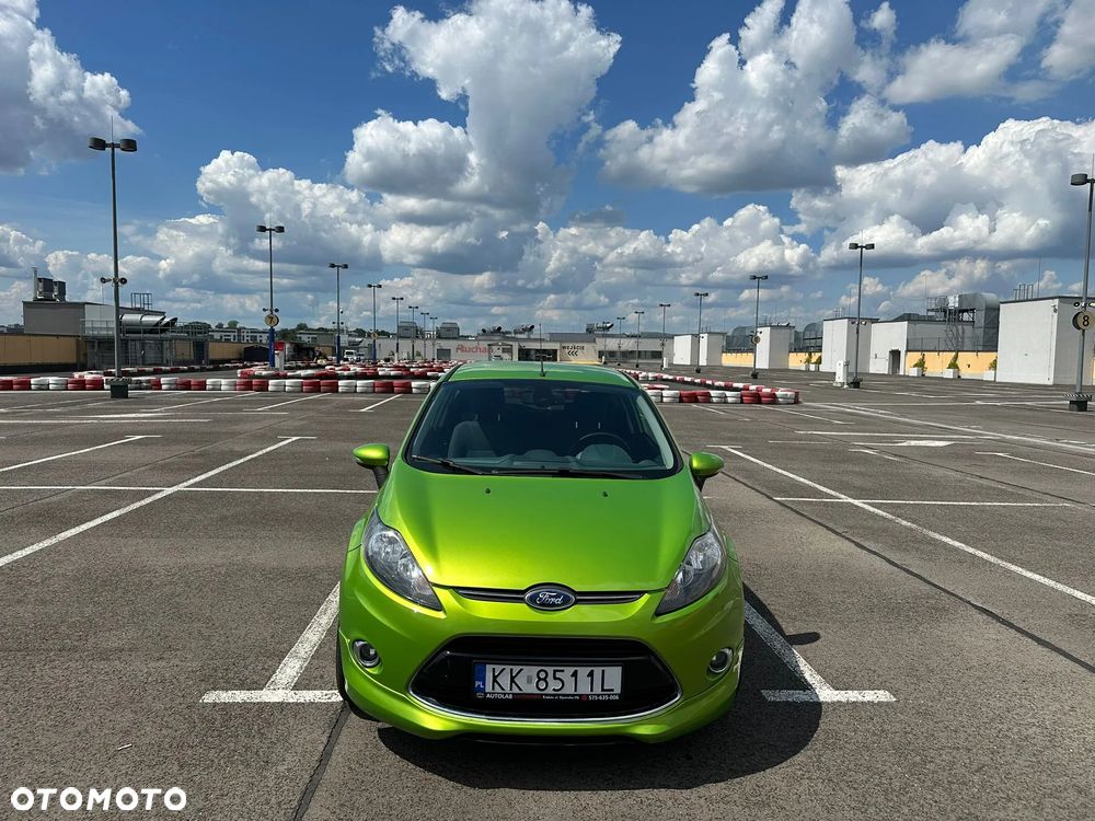 Ford Fiesta 1.6 TDCi DPF Gold X - 19