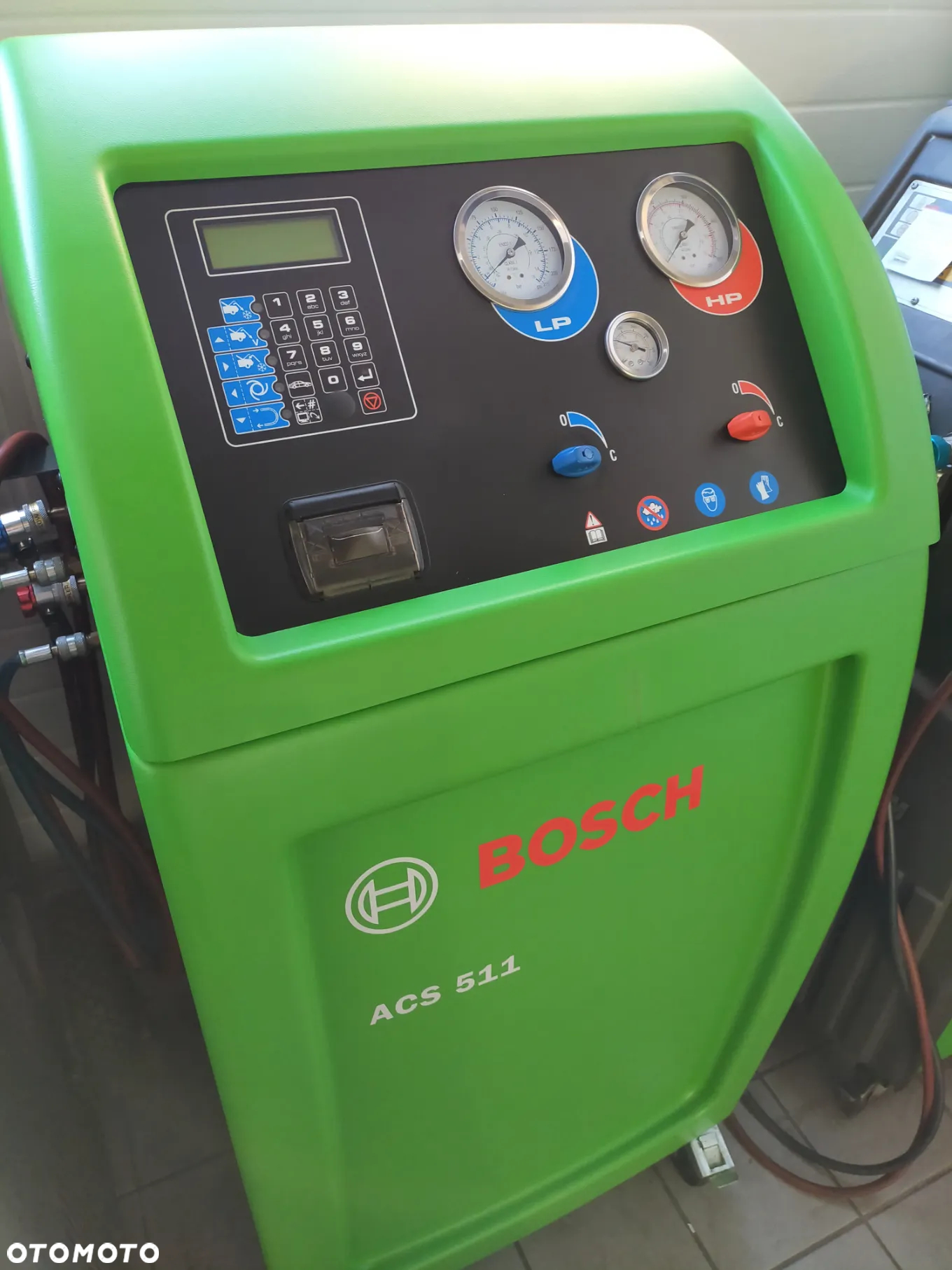 Acs 611 stacja klimatyzacji Bosch elektryki i hybrydy - 15