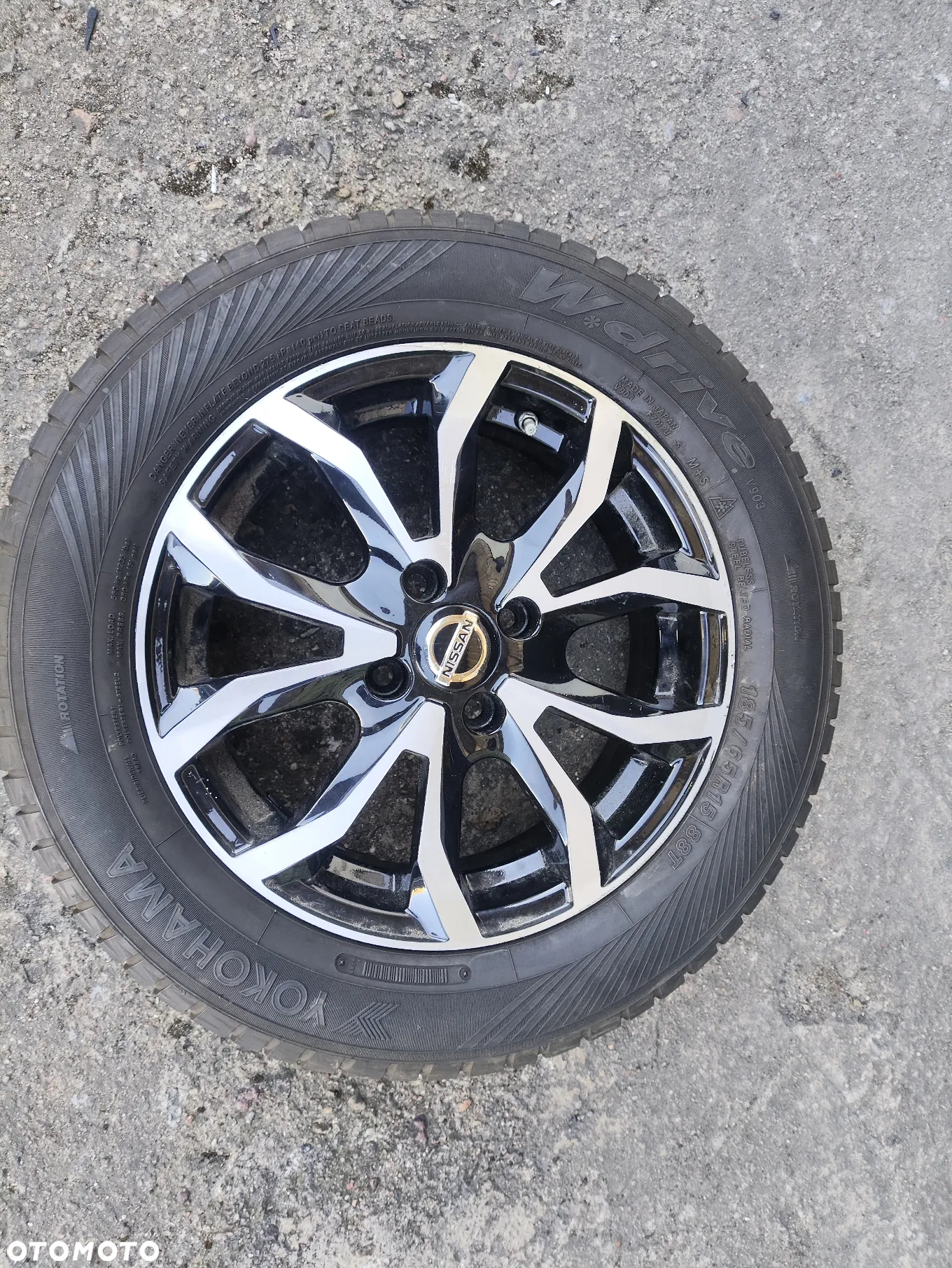 NISSAN NOTE MICRA FELGI 15" KOMPLET - 7