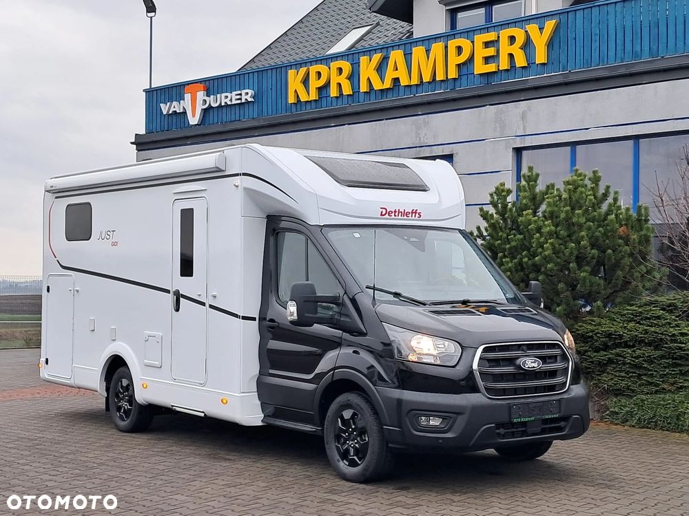 Dethleffs JUST GO 699cm Długości AUTOMAT 165PS Mega Doposażony Markiza TV Smart Bagażnik Stopień FV23% - 4
