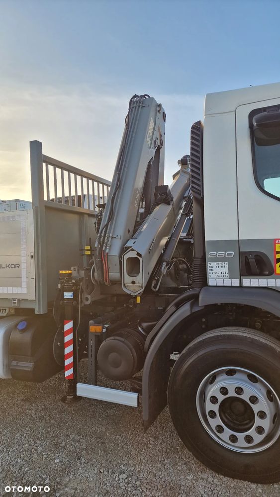 Volvo FE 260 4x2 Hds HIAB 122/11m/Pilot Skrzynia 6m - 21