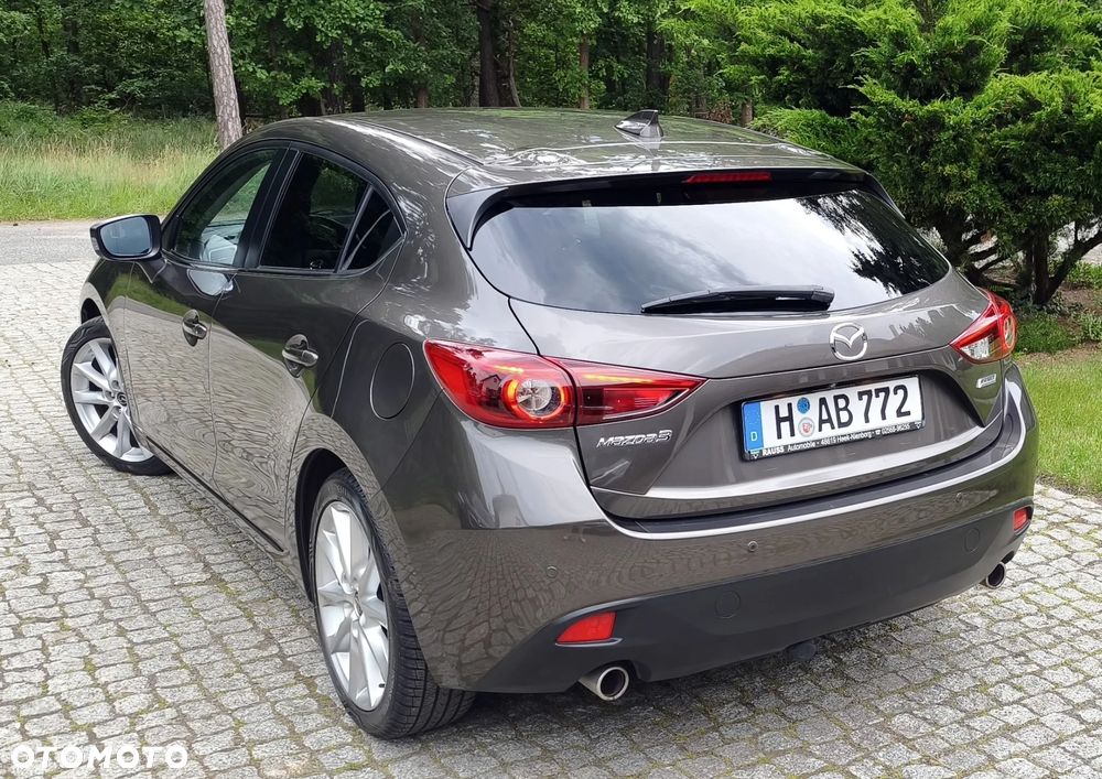 Mazda 3 SKYACTIV-D 150 Automatik Exclusive-Line - 6