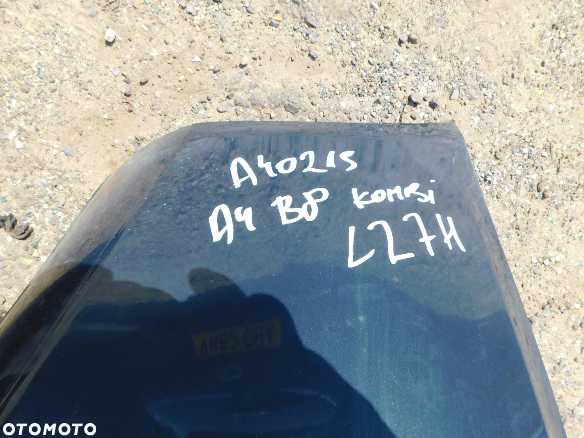 audi A4 B8 zderzak kolor LZ7H nr A40219 WYSYŁKA - 3